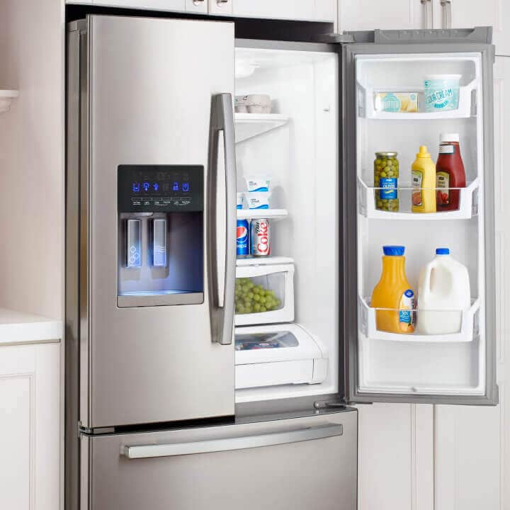 5 Reasons Why Your Refrigerator May Not Be Cooling | Amana